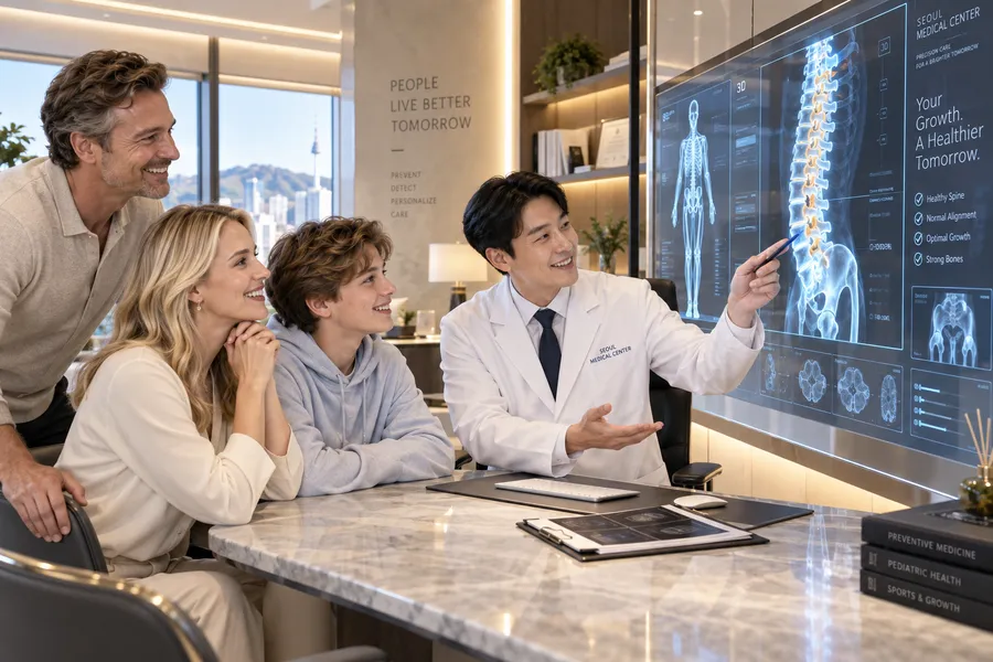 Don't Miss Your Teen's Golden Growth Window: Inside Korea's 3-Hour 'Adolescent Health Checkup' — Photo 2