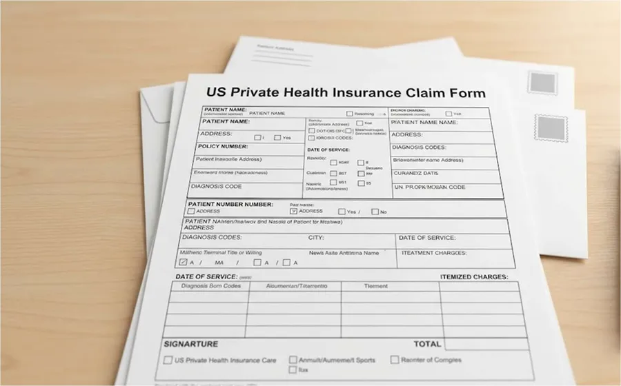 US insurance HSA FSA reimbursement support for Korea eye surgery