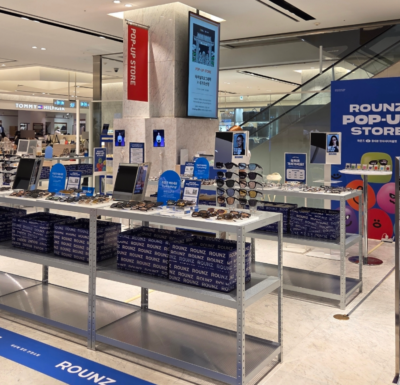 ROUNZ Pop-up Store at Hyundai City Outlet Dongdaemun