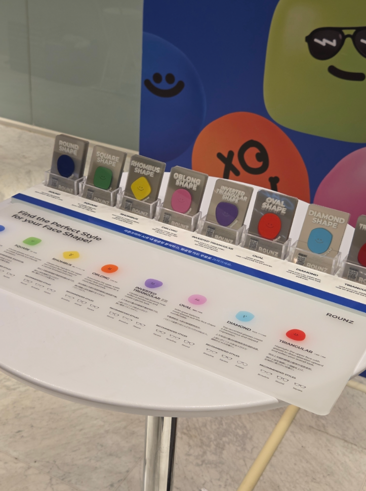 AI Smart Glasses and AR Sunglasses at ROUNZ Pop-up