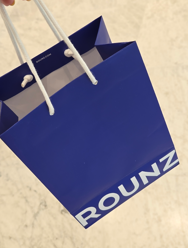 ROUNZ Pop-up Store Dongdaemun visit