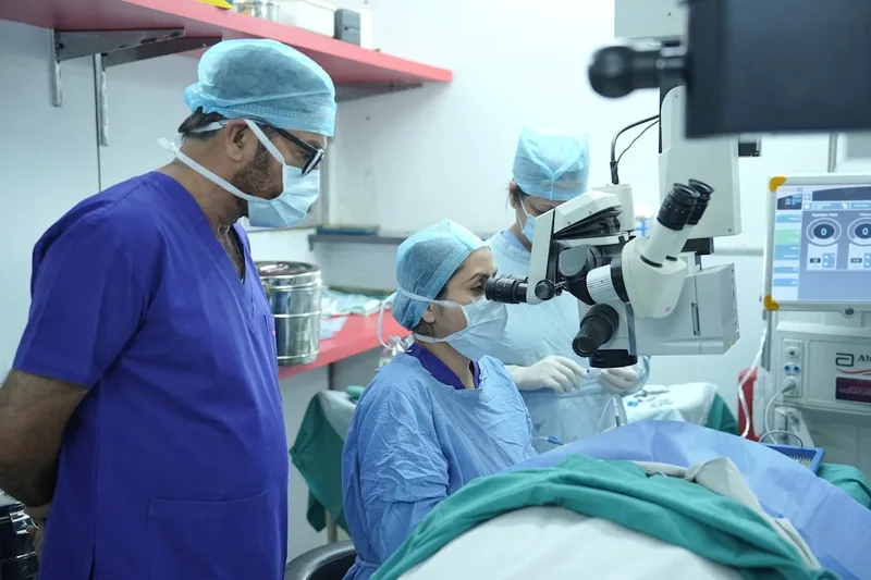SMILE Eye Surgery in Korea: The Latest in Vision Correction
