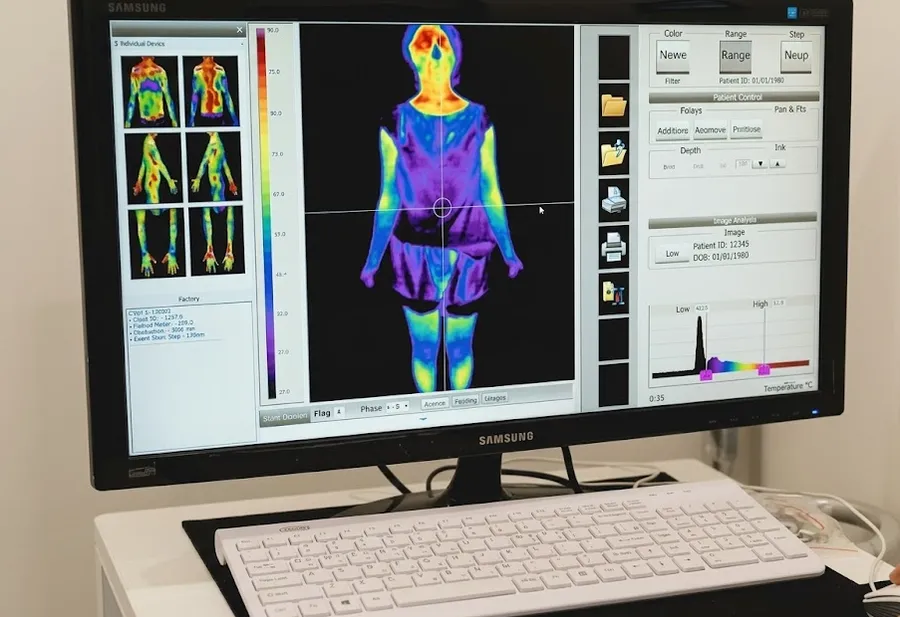 Digital Infrared Thermal Imaging (DITI)