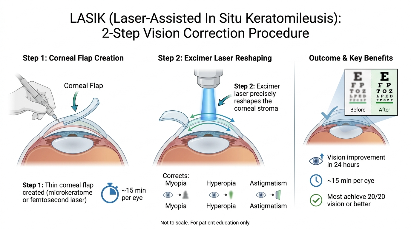 LASIK Vision Correction