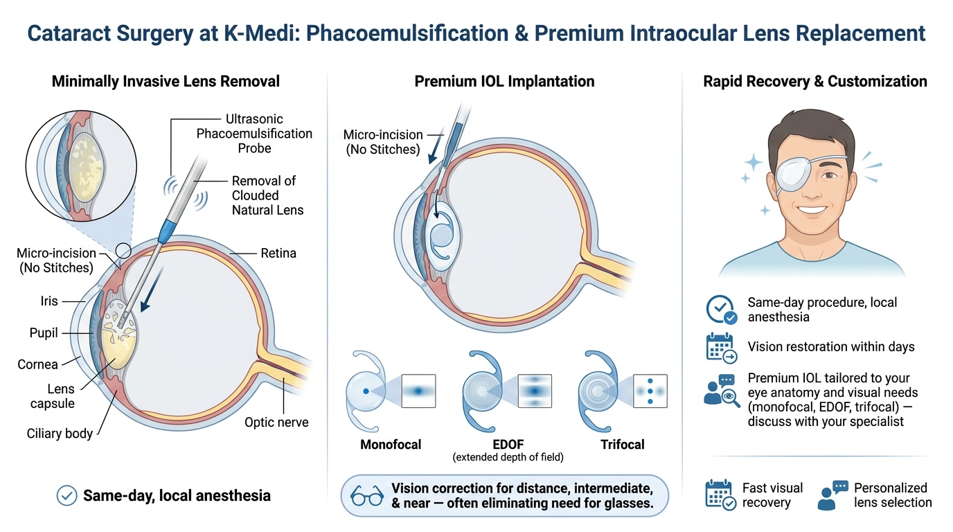 Cataract Surgery with Premium IOL