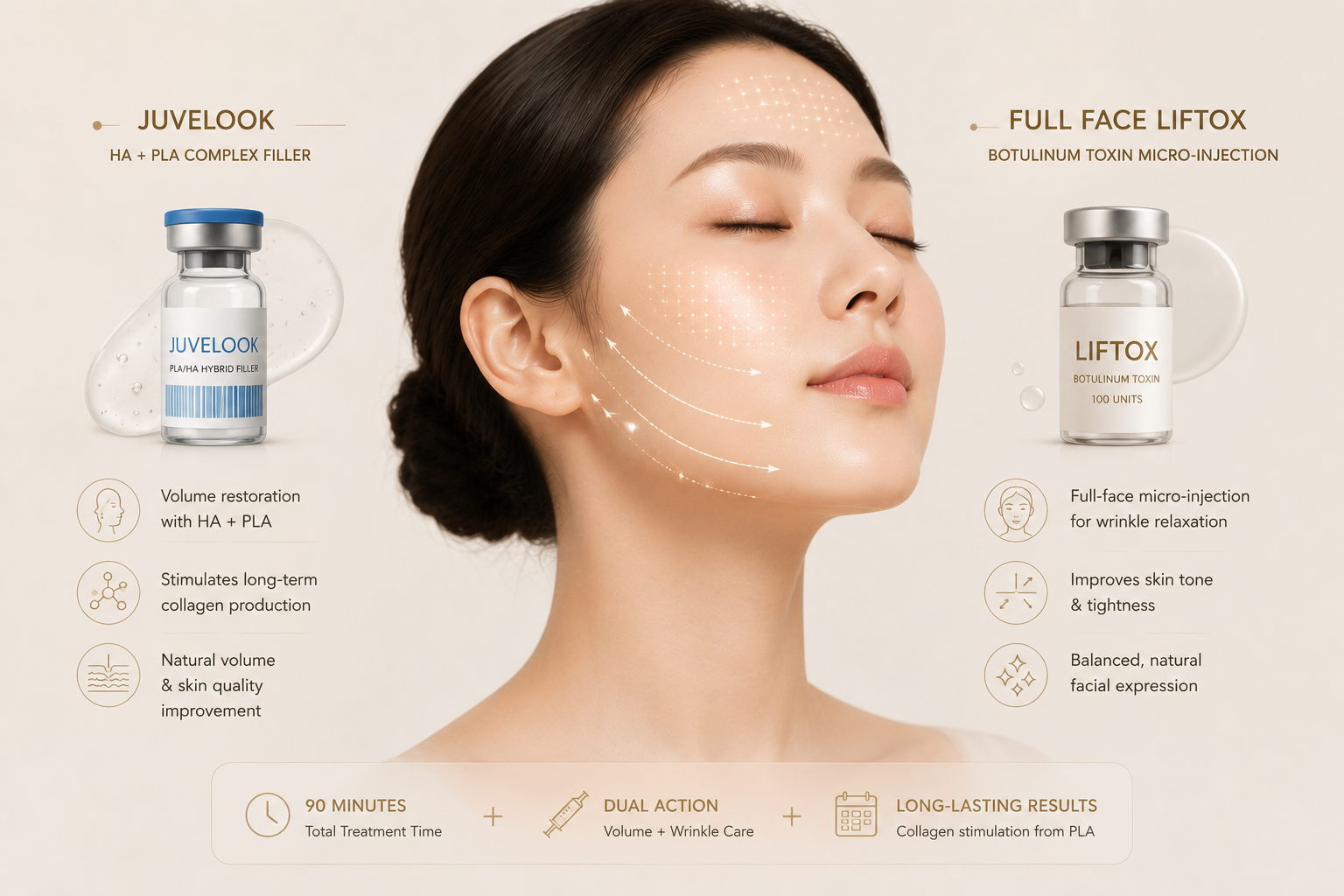 Juvelook Volume + 全臉提拉術